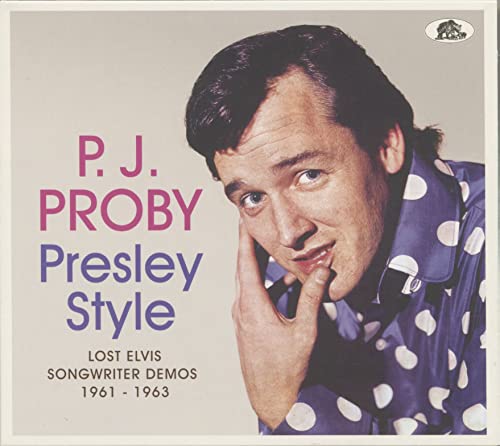 PJ Proby - Presley style - CD image 6