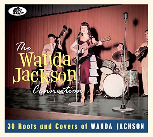VARIOUS ARTISTS - WANDA JACKSON CONNECTION 30 ROOTS & COVERS OF WANDA J image 1