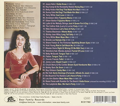 VARIOUS ARTISTS - WANDA JACKSON CONNECTION 30 ROOTS & COVERS OF WANDA J image 2
