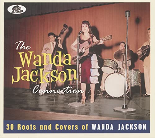 VARIOUS ARTISTS - WANDA JACKSON CONNECTION 30 ROOTS & COVERS OF WANDA J image 3