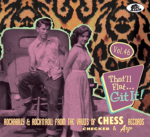 VARIOUS ARTISTS - THAT'LL FLAT…GIT IT! VOL 46 CHESS, CHECKER & ARGO R image 1