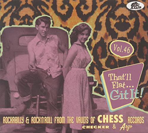 VARIOUS ARTISTS - THAT'LL FLAT…GIT IT! VOL 46 CHESS, CHECKER & ARGO R image 3