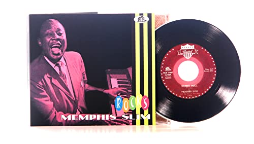 MEMPHIS SLIM - ROCKS - CDBK image 3
