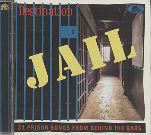Various Artists - Destination Jail - CD image 1