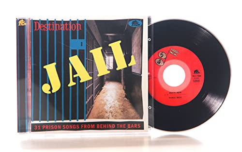 Various Artists - Destination Jail - CD image 3