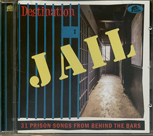 Various Artists - Destination Jail - CD image 4