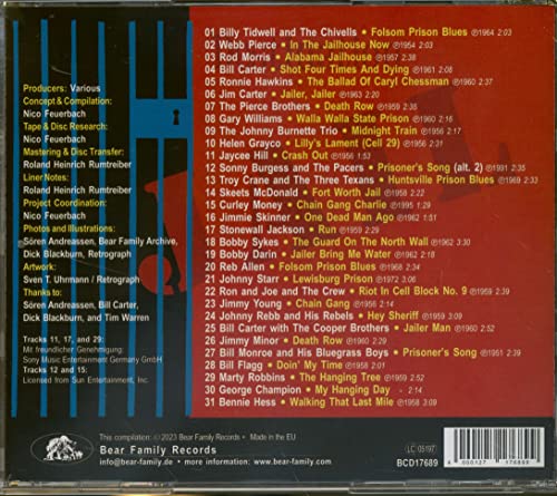 Various Artists - Destination Jail - CD image 5