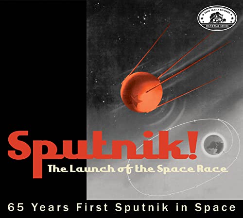 V/A - Sputnik! The Launch of the Space Race - CD image 1