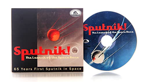 V/A - Sputnik! The Launch of the Space Race - CD image 2