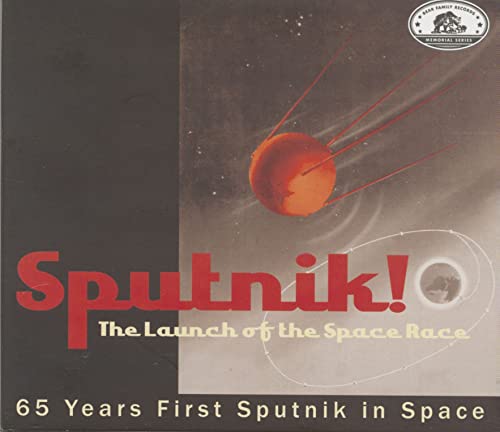 V/A - Sputnik! The Launch of the Space Race - CD image 4
