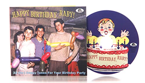 V/A - HAPPY BIRTHDAY BABY 32 (UN) HAPPY TUNES FOR / VAR - CD image 3