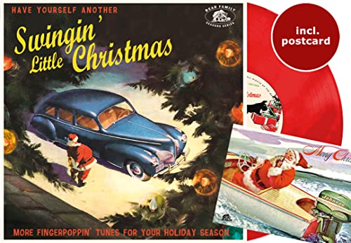 V/A - VARIOUS ARTISTS - HAVE YOURSELF ANOTHER SWINGIN' LITTLE CHRISTMAS image 1
