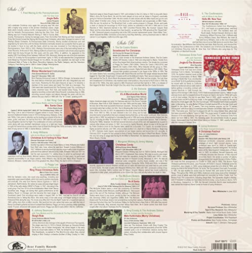 V/A - VARIOUS ARTISTS - HAVE YOURSELF ANOTHER SWINGIN' LITTLE CHRISTMAS image 3