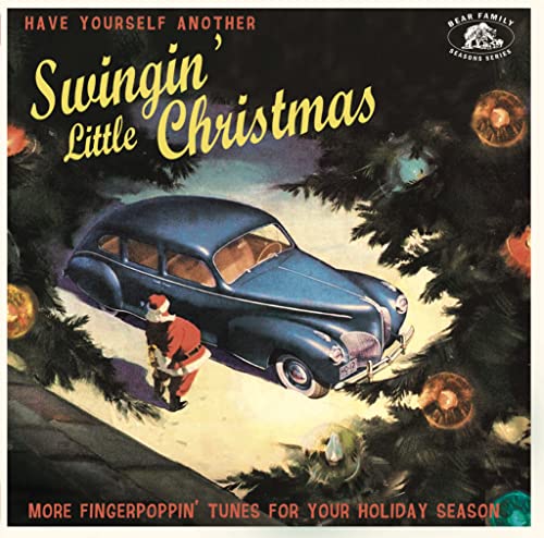 V/A - VARIOUS ARTISTS - HAVE YOURSELF ANOTHER SWINGIN' LITTLE CHRISTMAS image 4
