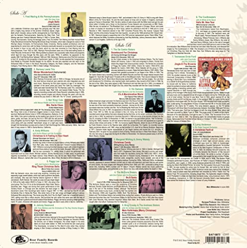V/A - VARIOUS ARTISTS - HAVE YOURSELF ANOTHER SWINGIN' LITTLE CHRISTMAS image 5