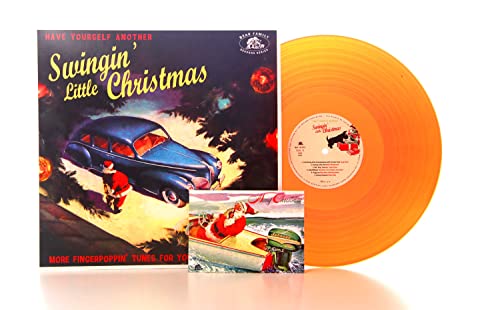 V/A - VARIOUS ARTISTS - HAVE YOURSELF ANOTHER SWINGIN' LITTLE CHRISTMAS image 6