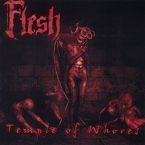 Flesh - Temple Of Whores - CD image 2