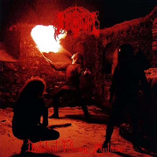 Immortal - Diabolical Fullmoon Mysticism - CD image 1