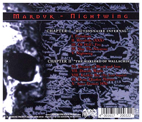 Marduk - Nightwing - CD image 2