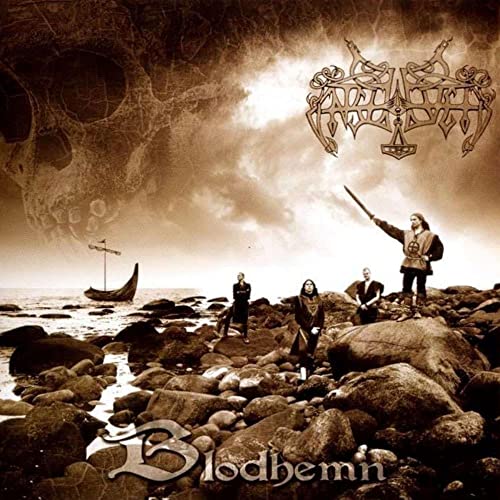 Enslaved - Blodhemn - CD image 1