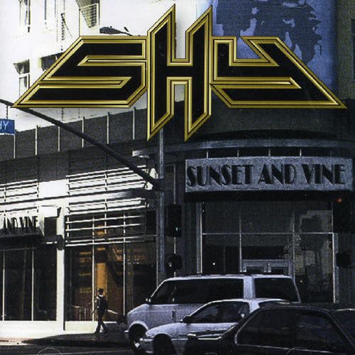SHY - SUNSET AND WINE - CD image 2