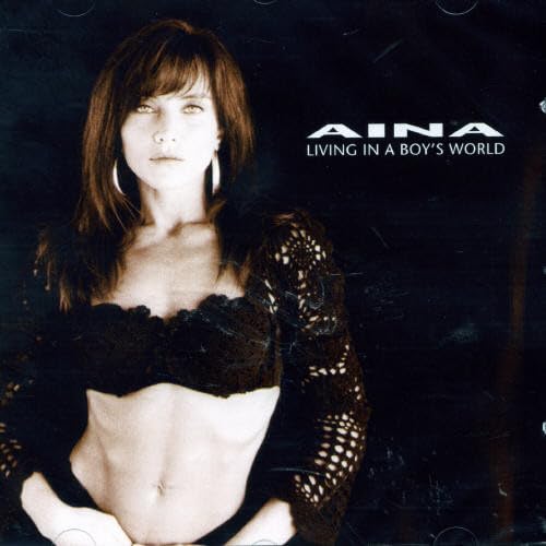 AINA - LIVING IN A BOY'S WORLD - CD image 2
