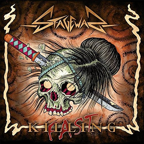 STAGEWAR - KILLING FAST - Vinyl Record image 2