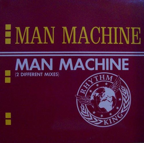 Man Machine - Used Vinyl Record 12" image 1