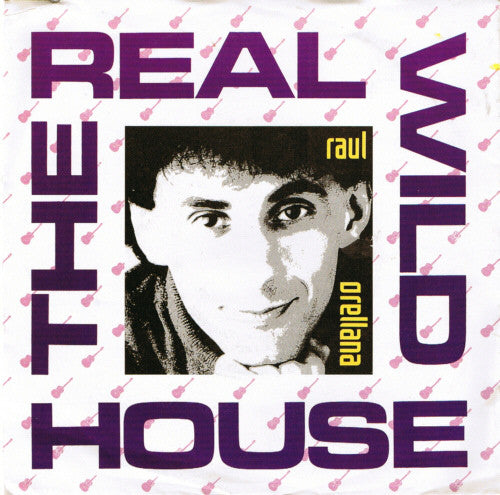 Raúl Orellana - Real Wild House - Used Vinyl Record 7" image 1