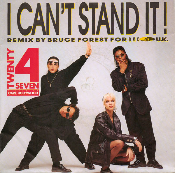 Twenty 4 Seven - I Can't Stand It! (Bruce Forest Remix) - Used Vinyl Rec image 5