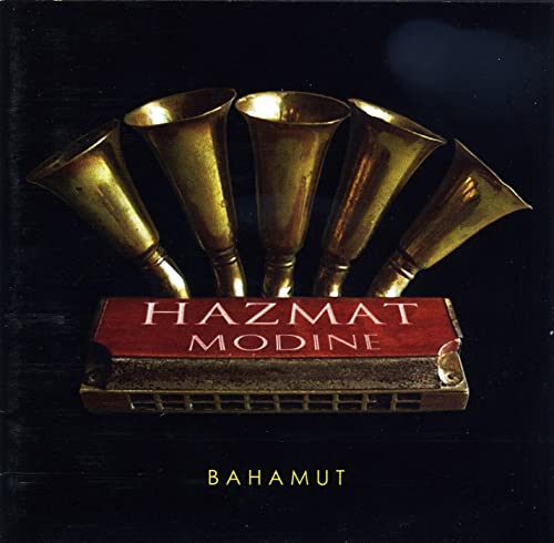 Hazmat Modine - Bahamut - Used CD image 1