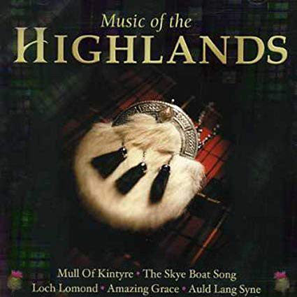 Various - Music Of The Highlands - Used CD image 2