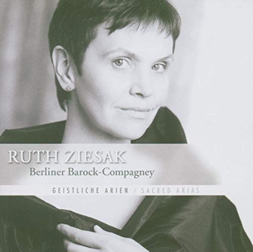 Various Composers - Sacred Arias (Ziesak) - CD image 1