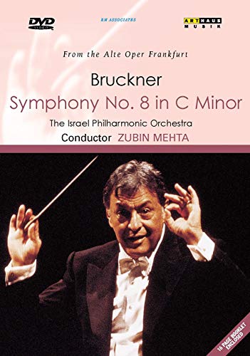 ISRAEL PHILHARMONIC - SYMPHONY NO. 8 - DVD image 1