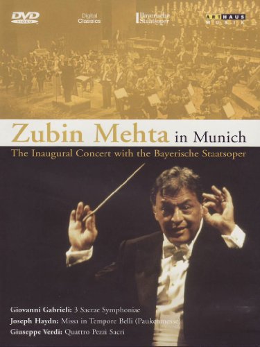 ORCHESTRA OF THE BAV - ZUBIN MEHTA IN MUNICH MUSIC O - DVD image 1