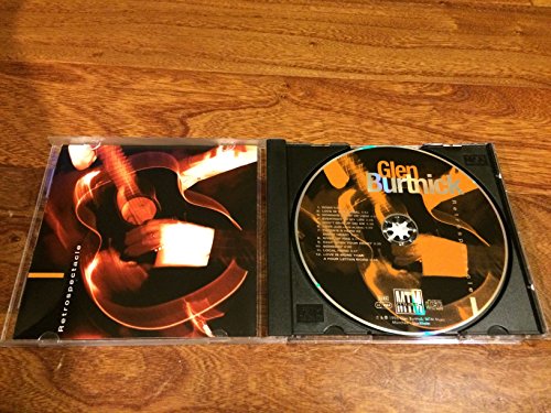 GLEN BURTNICK - RETROSPECTACLE - CD image 3