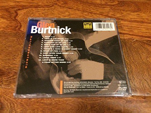 GLEN BURTNICK - RETROSPECTACLE - CD image 4