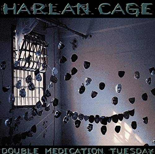 HARLAN CAGE - DOUBLE MEDICATION TUESDAY - CD image 2