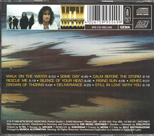 Dare - Calm Before The Storm - CD image 2