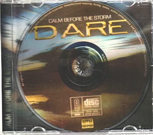 Dare - Calm Before The Storm - CD image 3