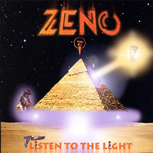 ZENO - LISTEN TO THE LIGHT - CD image 1