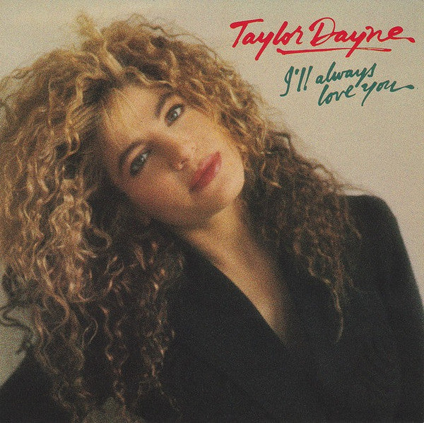 Taylor Dayne - I'll Always Love You - Used Vinyl Record 7" image 1