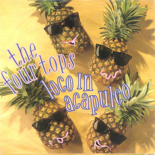 Four Tops - Loco In Acapulco - Used Vinyl Record 7" image 6