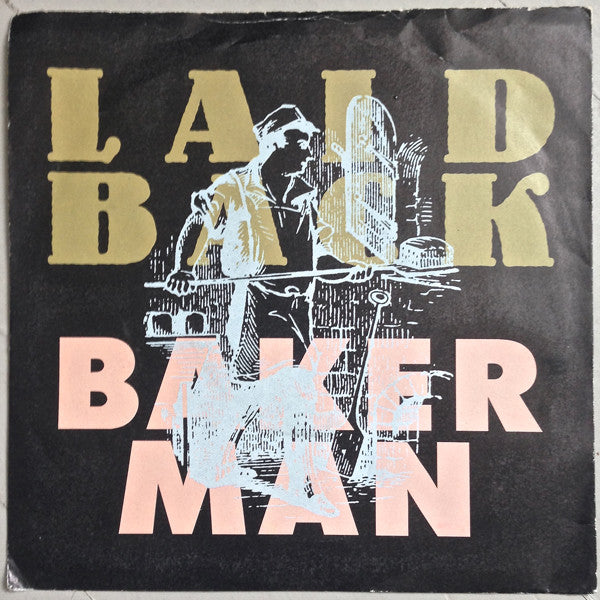 Laid Back - Bakerman - Used Vinyl Record 7" image 5