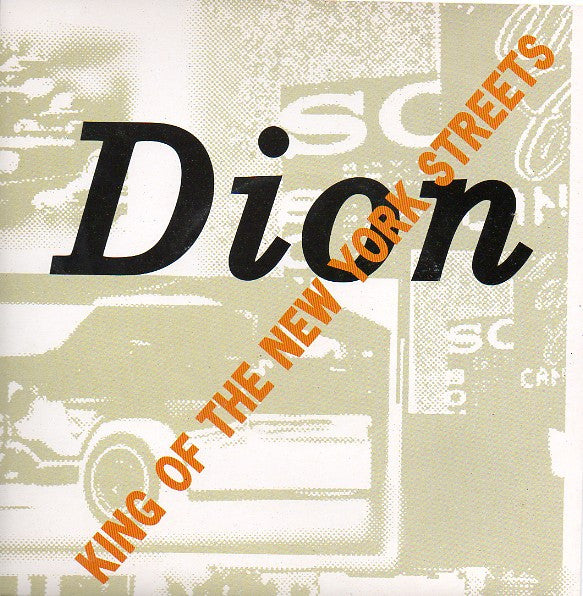 Dion - King Of The New York Streets - Used Vinyl Record 7" image 5