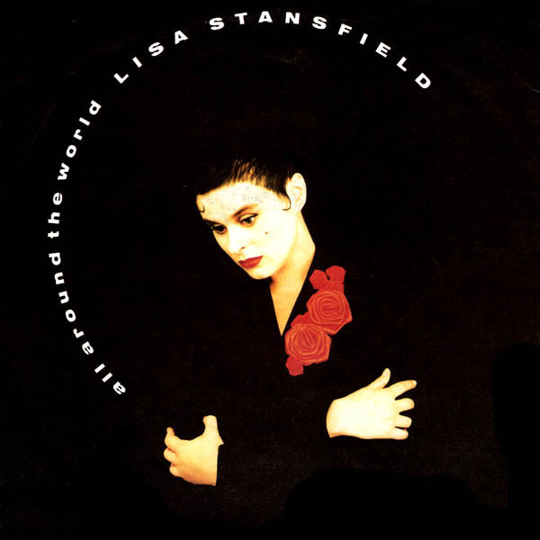 Lisa Stansfield - All Around The World - Used Vinyl Record 7" image 1