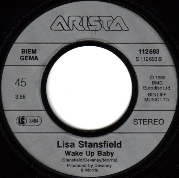 Lisa Stansfield - All Around The World - Used Vinyl Record 7" image 4