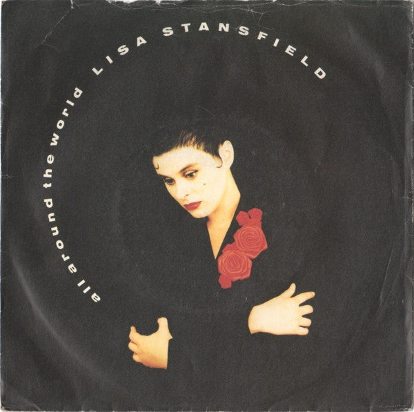 Lisa Stansfield - All Around The World - Used Vinyl Record 7" image 5