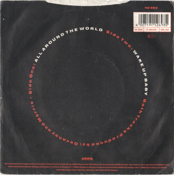 Lisa Stansfield - All Around The World - Used Vinyl Record 7" image 6