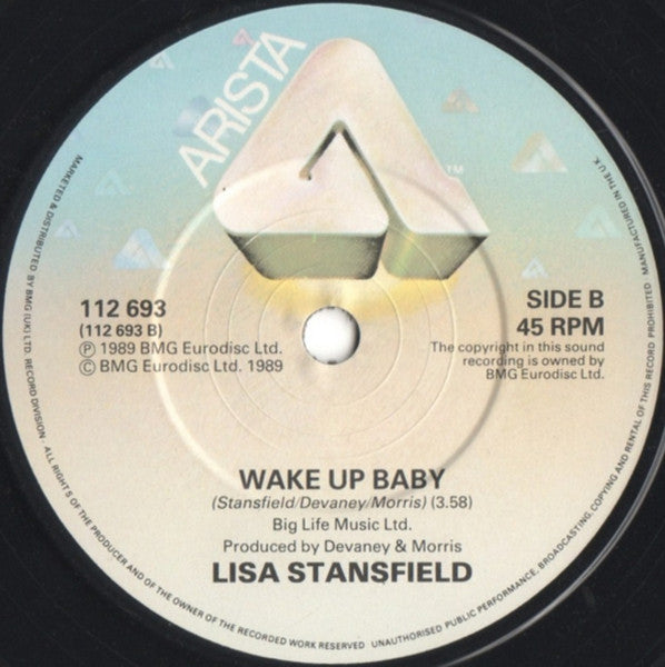 Lisa Stansfield - All Around The World - Used Vinyl Record 7" image 8